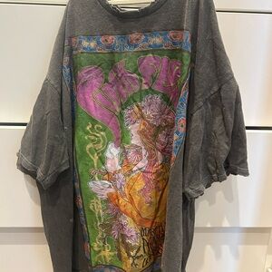 Urban Outfitters oversized graphic t shirt